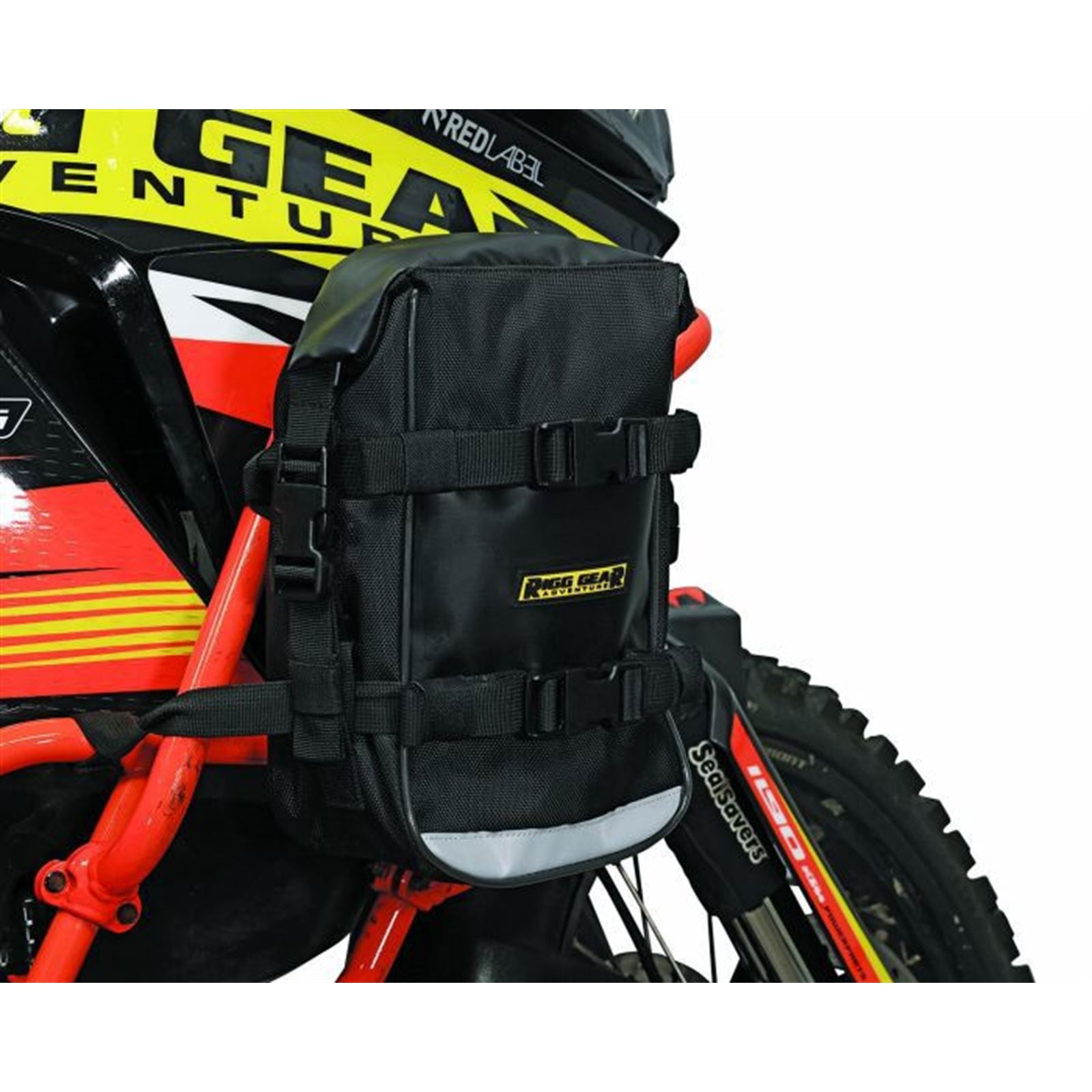 Nelson-Rigg Trails End Riggpack Crashbar/Tail Bag - Black RG-2005_1533197