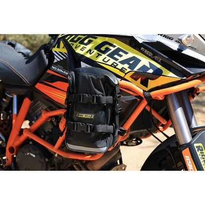Nelson-Rigg Trails End Riggpack Crashbar/Tail Bag - Black RG-2005_1546916