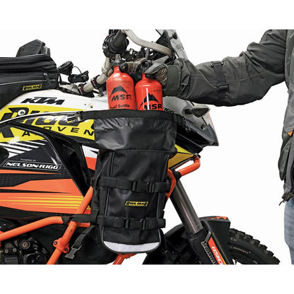 Nelson-Rigg Trails End Riggpack Crashbar/Tail Bag - Black RG-2005_1546917