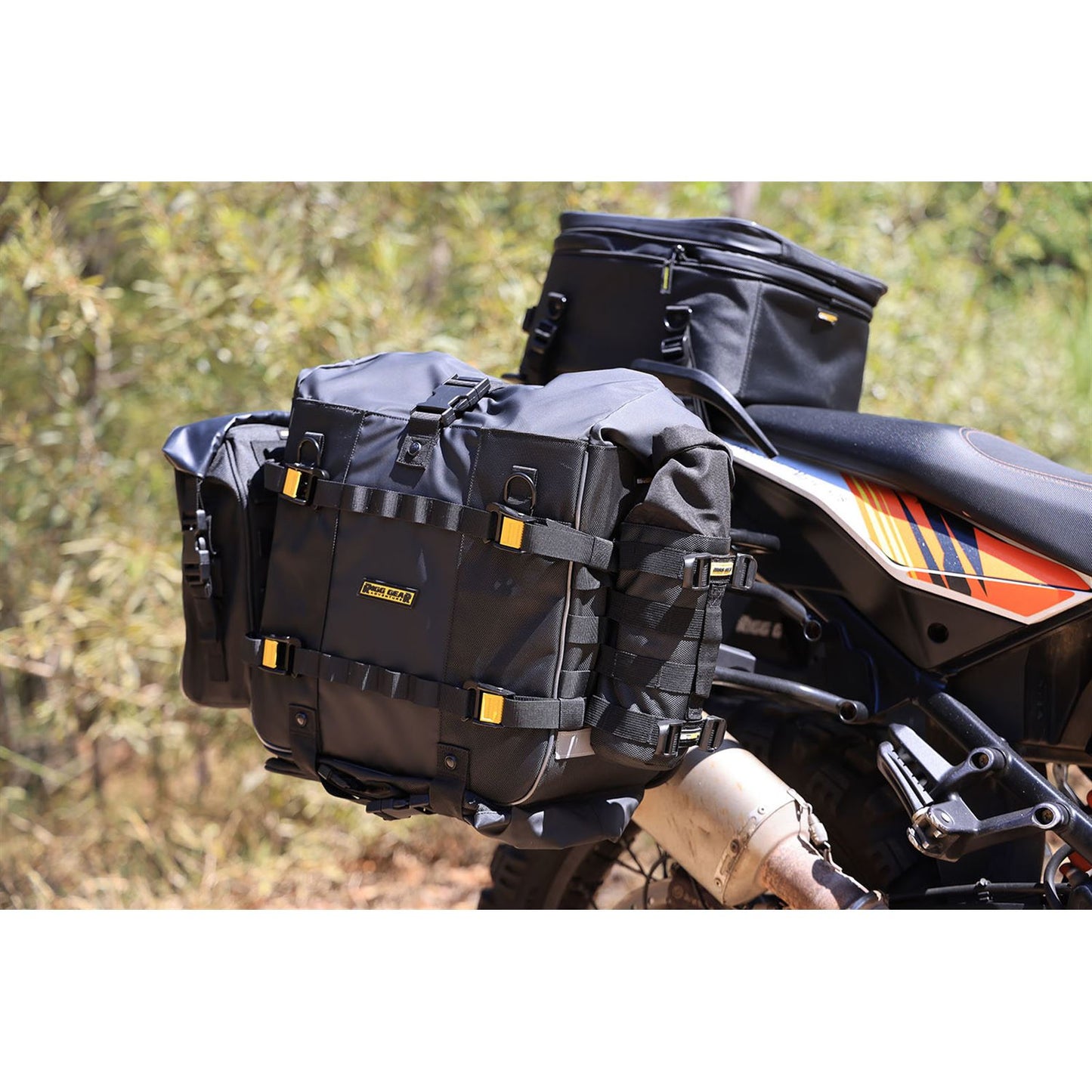 Nelson-Rigg Trails End Adventure Saddlebags - Black - Pair RG-2050_1546978