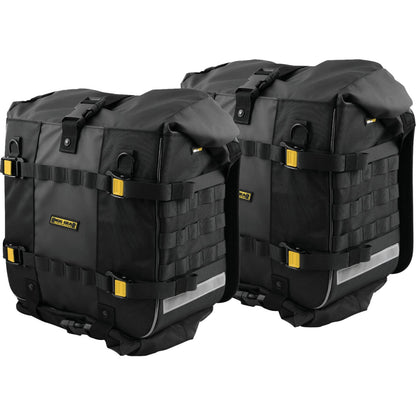 Nelson-Rigg Trails End Adventure Saddlebags - Black - Pair RG-2050_1551072