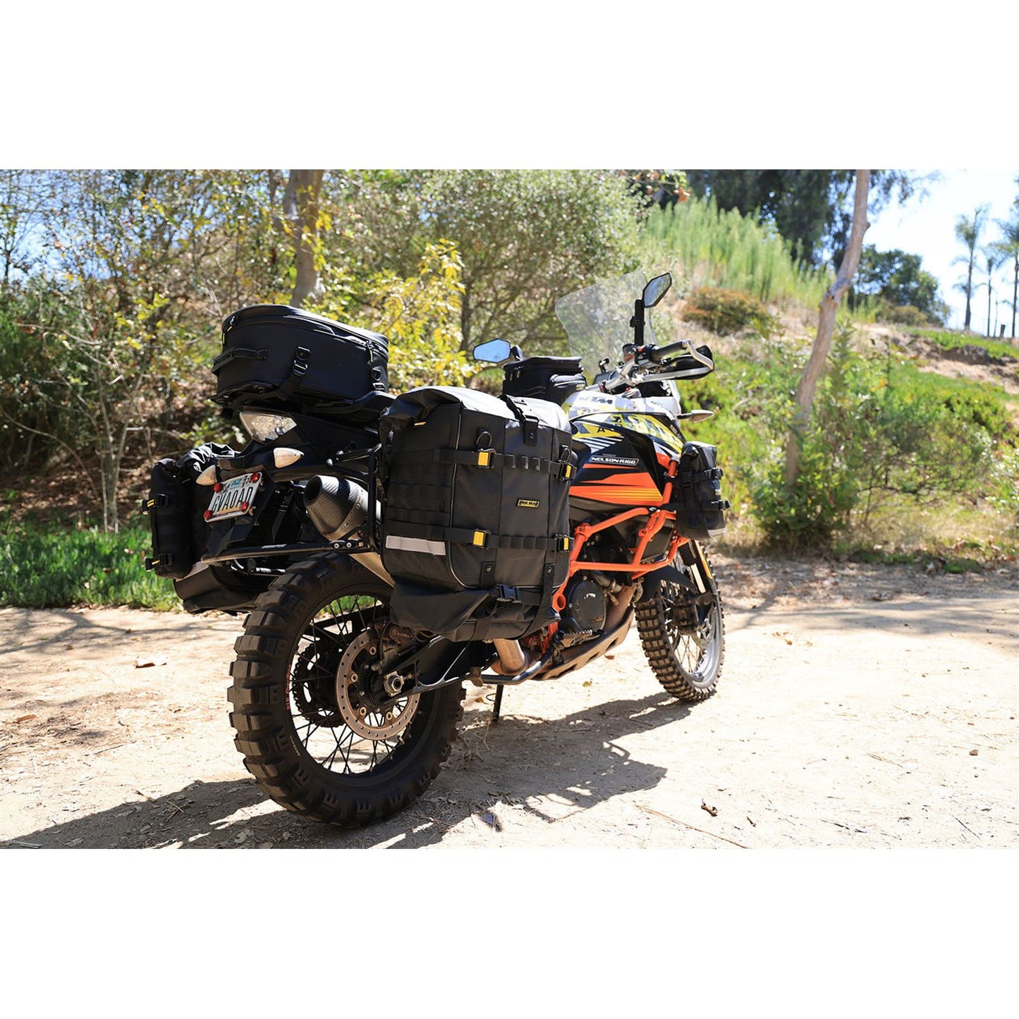Nelson-Rigg Trails End Adventure Saddlebags - Black - Pair RG-2050_1546976