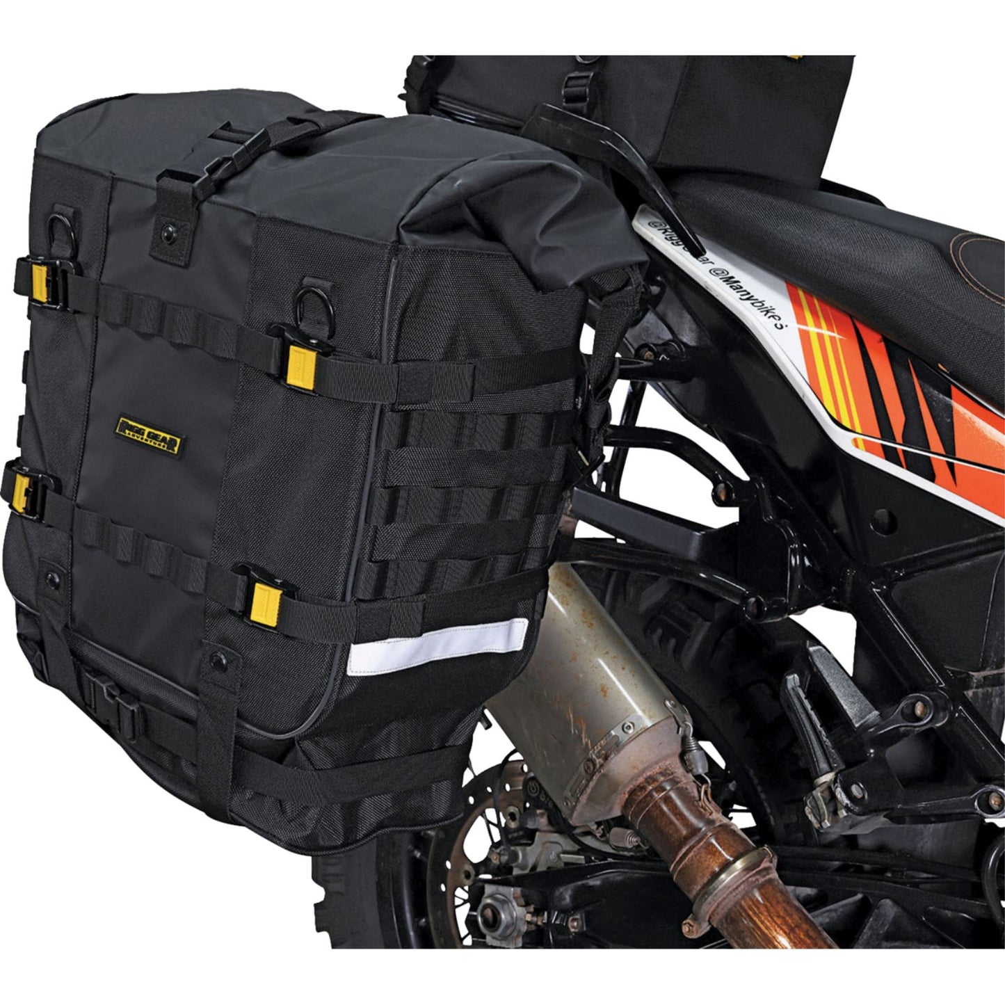 Nelson-Rigg Trails End Adventure Saddlebags - Black - Pair RG-2050_1551073