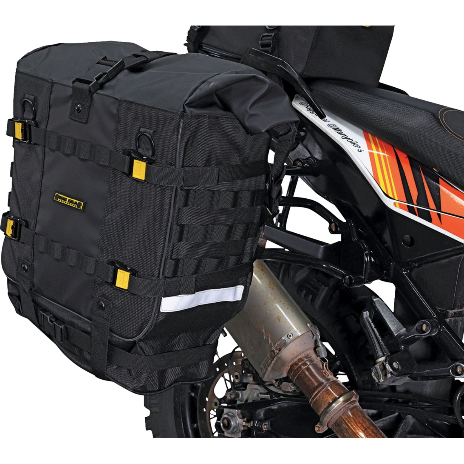 Nelson-Rigg Trails End Adventure Saddlebags - Black - Pair RG-2050_1551073