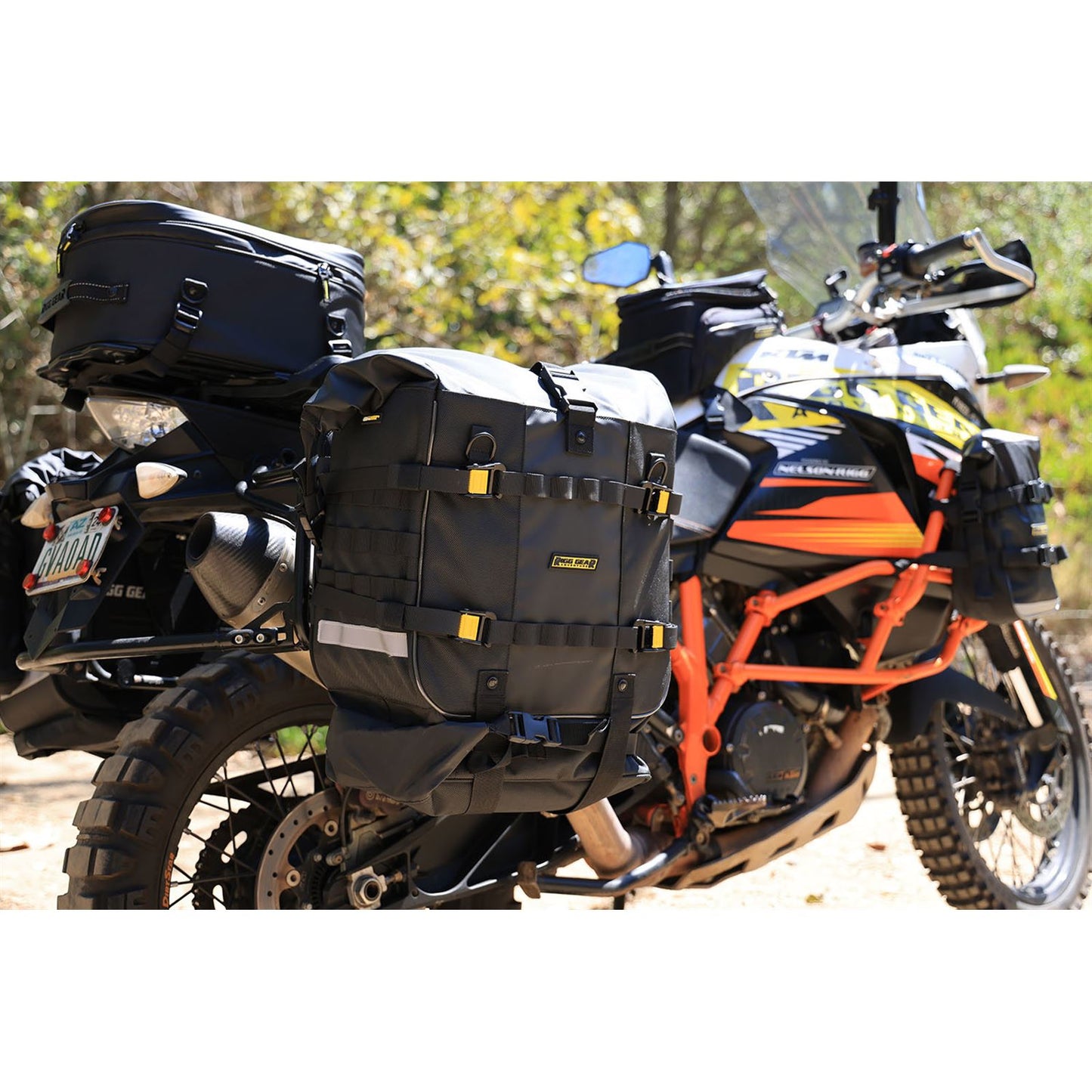 Nelson-Rigg Trails End Adventure Saddlebags - Black - Pair RG-2050_1546975