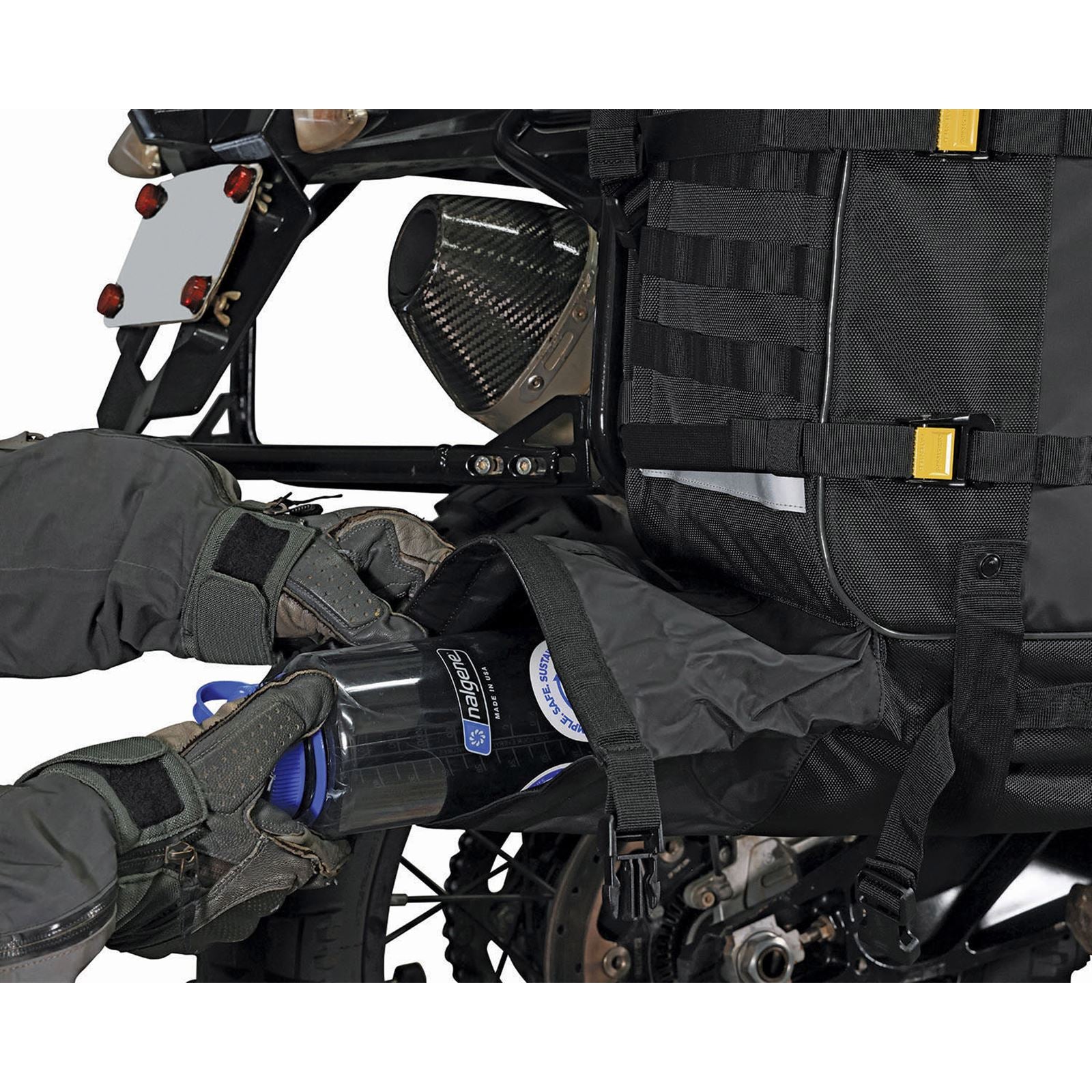 Nelson-Rigg Trails End Adventure Saddlebags - Black - Pair RG-2050_1546972