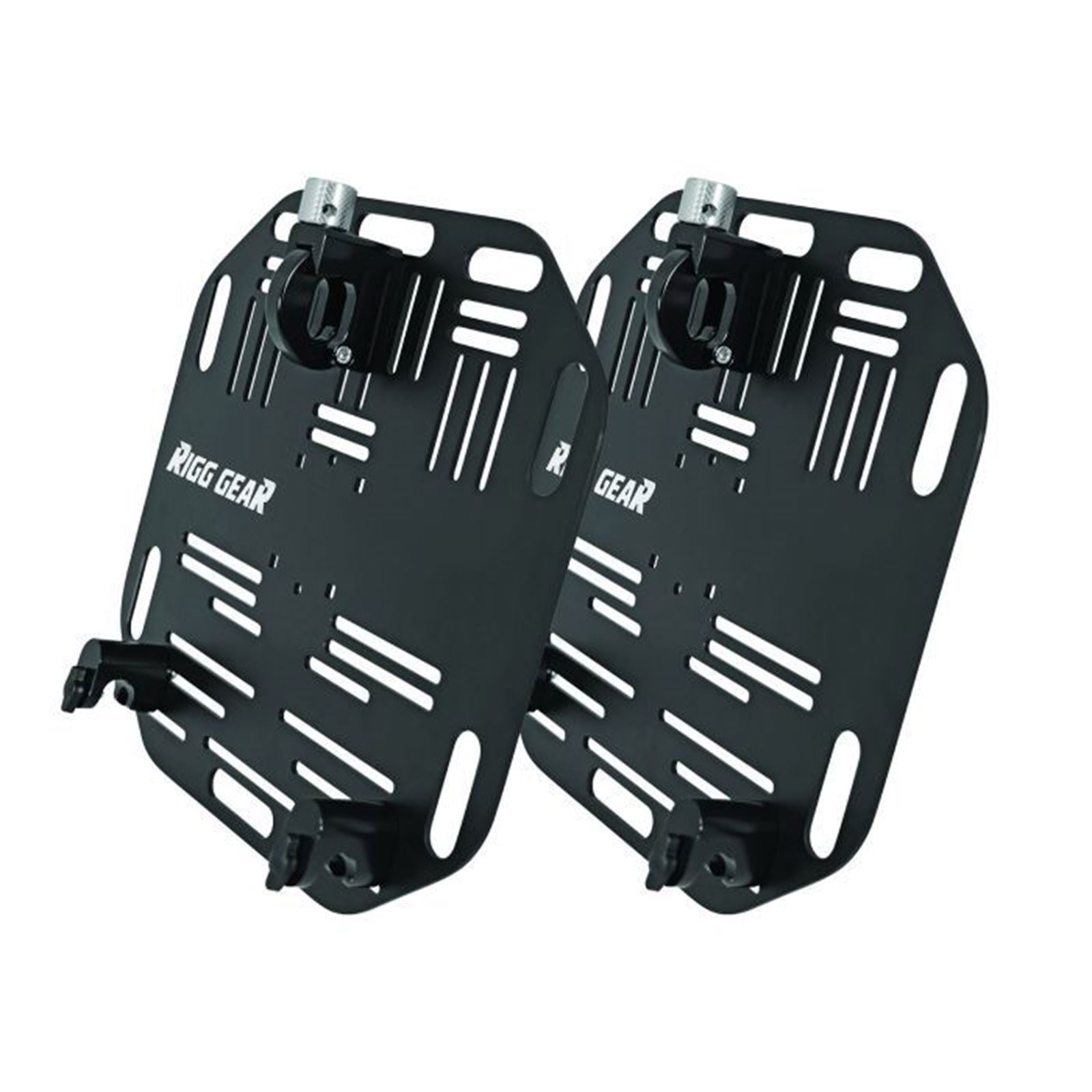 Nelson-Rigg Flatbar Saddlebag Plates - RiggGear - Quick Release RG-QRP-FR_1533201