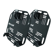 Nelson-Rigg Flatbar Saddlebag Plates - RiggGear - Quick Release RG-QRP-FR_1533201