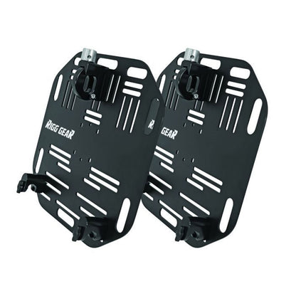 Nelson-Rigg Flatbar Saddlebag Plates - RiggGear - Quick Release RG-QRP-FR_1533201