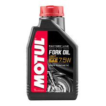 Motul Factory Fork Oil - Light/Medium - 7.5W - 1L 112968_1533186