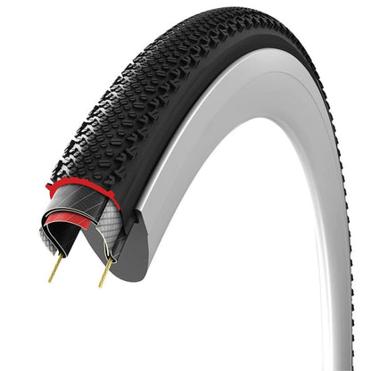 Vittoria Terreno T50 Mixed Tire - 700 x 40, Tubeless, Folding, Black [MPN: 11A00609]_1531041