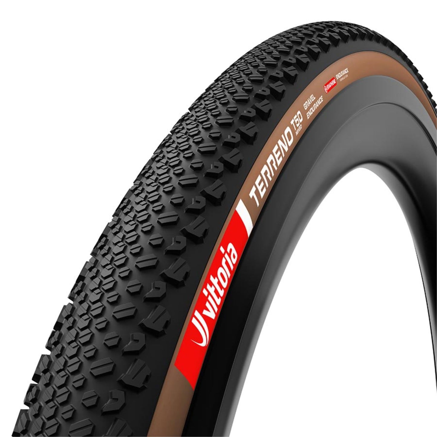 Vittoria Terreno T50 Mixed Tire - 700 x 40, Tubeless, Folding, Brown [MPN: 11A00610]_1531046