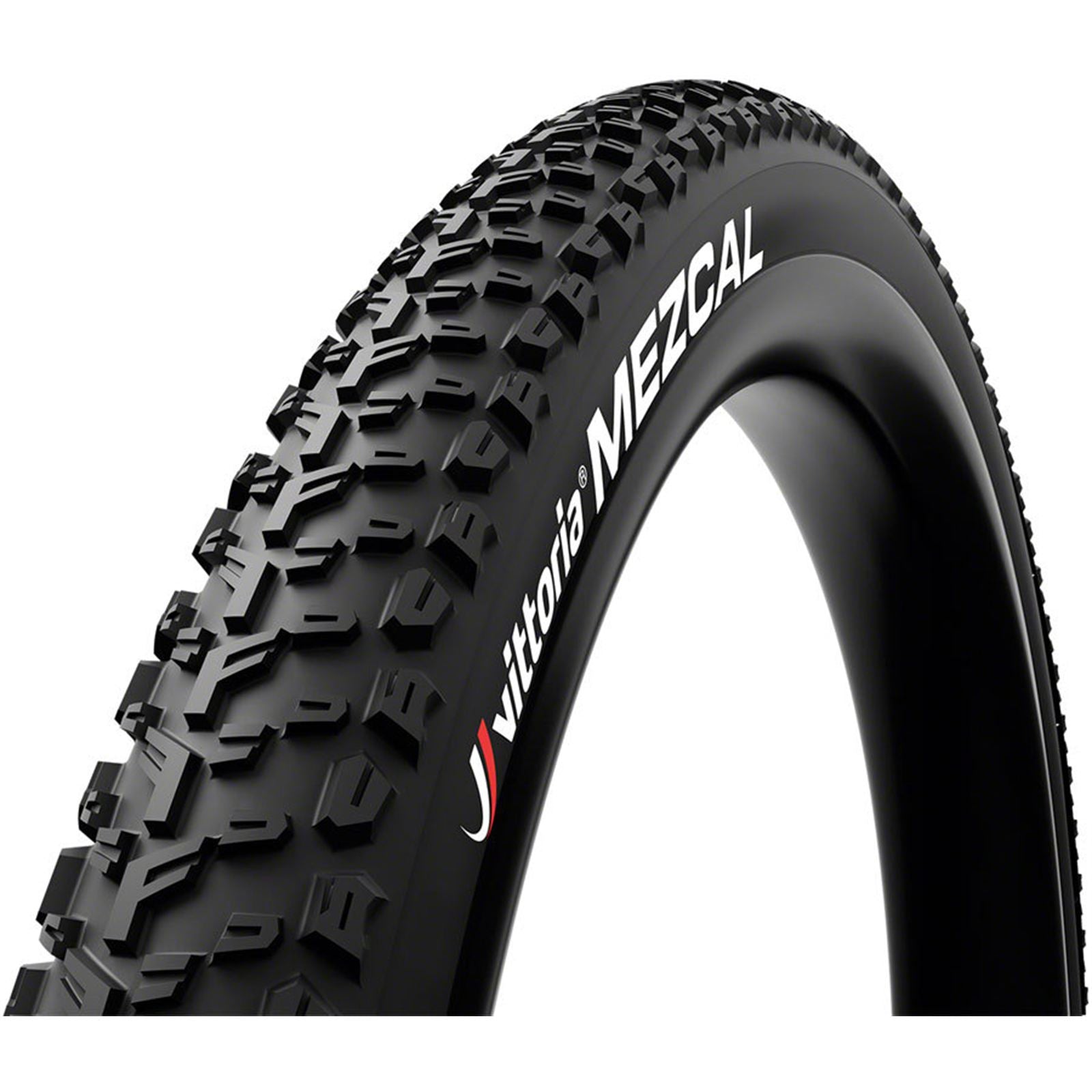 Vittoria Mezcal III Tire - 29 x 2.1, Tubeless, Folding, Black, 1C [MPN: 11A00517]_1932586