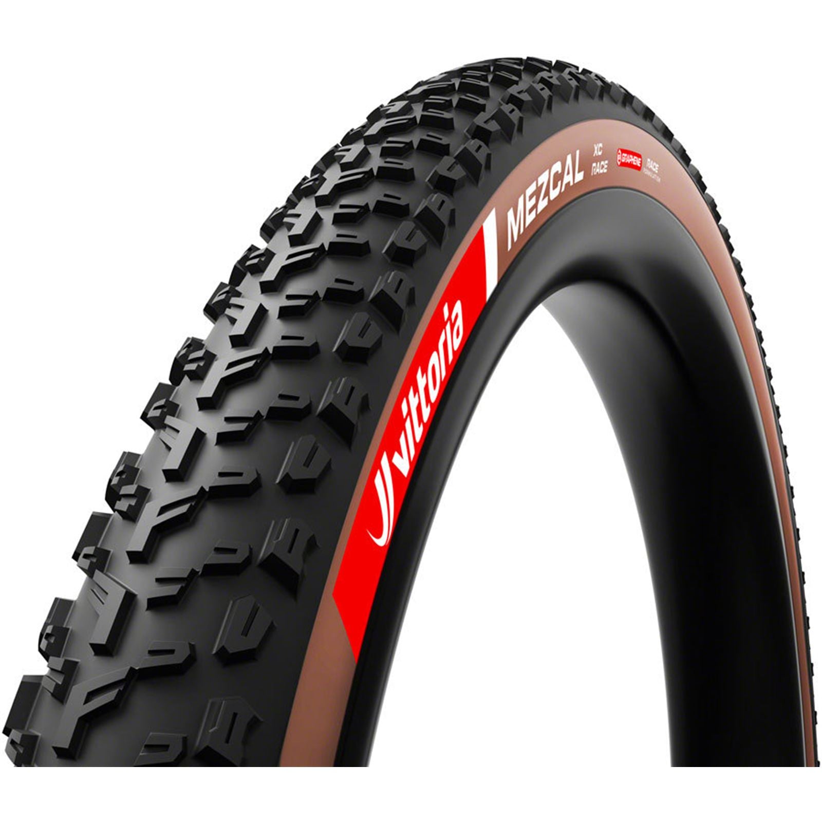 Vittoria Mezcal XC Race Tire - 29 x 2.4, Tubeless, Folding, Brown [MPN: 11A00712]_1932968