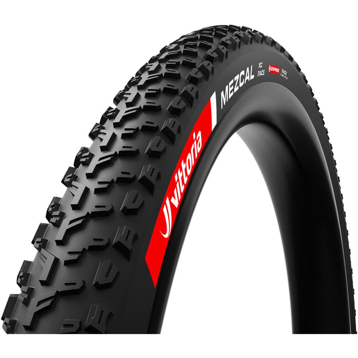 Vittoria Mezcal XC Race Tire - 29 x 2.4, Tubeless, Folding, Black [MPN: 11A00711]_1932966