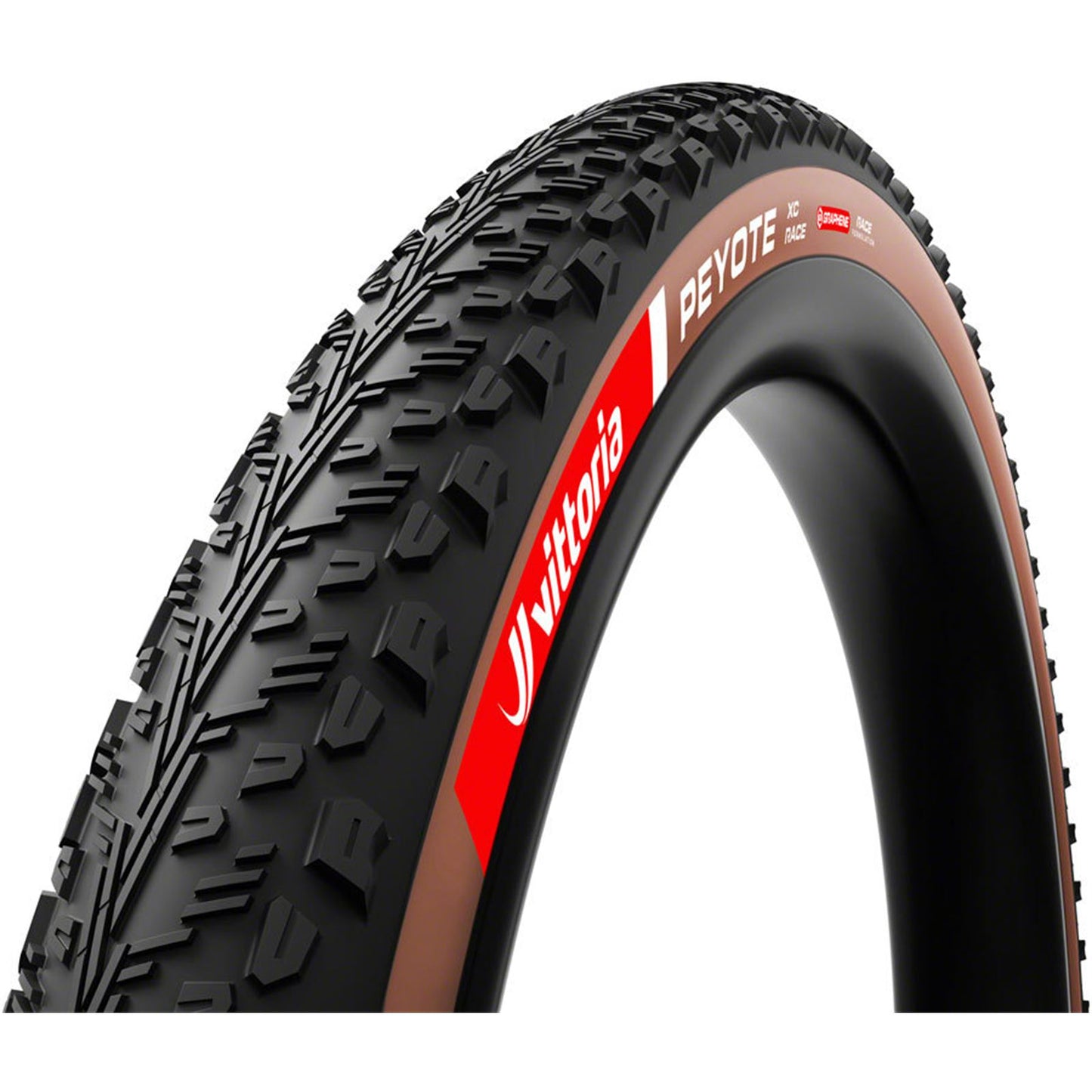 Vittoria Peyote XC Race Tire - 29 x 2.4, Tubeless, Folding, Brown [MPN: 11A00714]_1932972