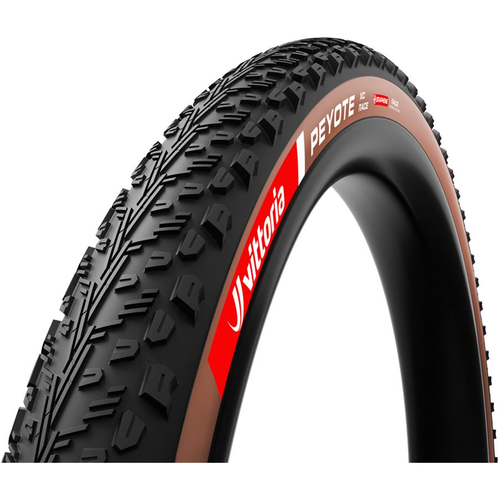 Vittoria Peyote XC Race Tire - 29 x 2.4, Tubeless, Folding, Brown [MPN: 11A00714]_1932972