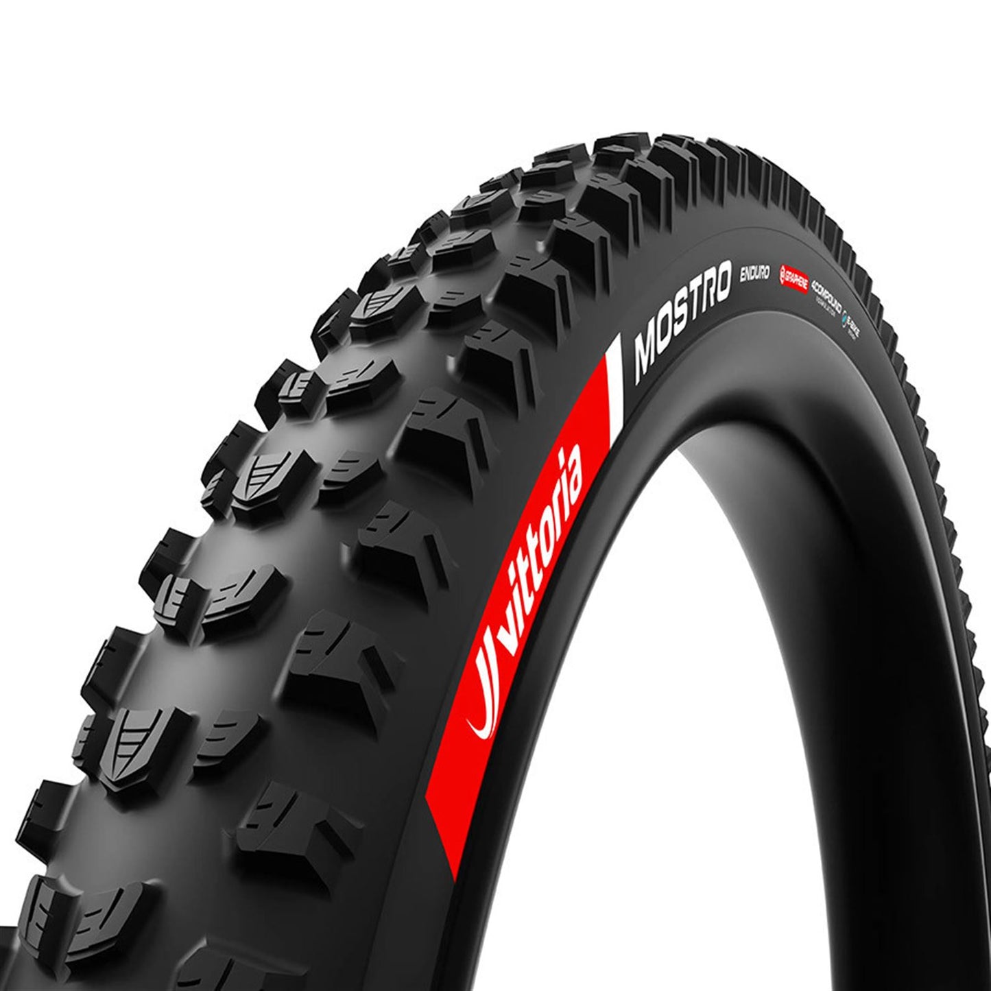 Vittoria MOSTRO Mountain Tire  29x2.6  Folding  Tubeless - Black [MPN: 11A00567]_1828580