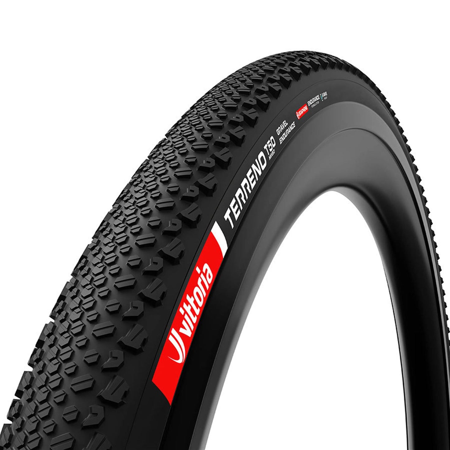 Vittoria TERRENO T50 Gravel Tire 700x45C  Folding  Tubeless - Black [MPN: 11A00611]_1782763