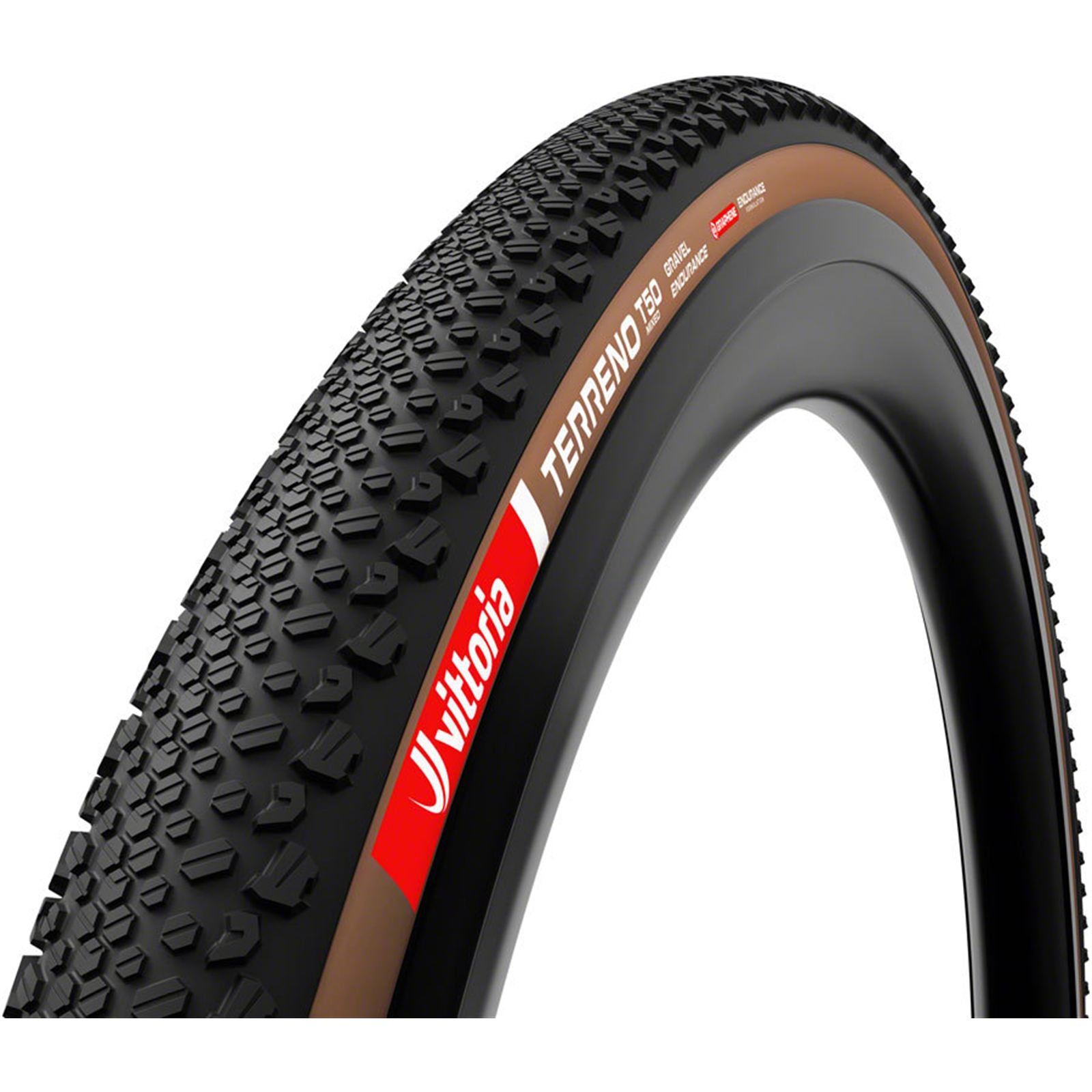 Vittoria Terreno T50 Mixed Tire - 700 x 45, Tubeless, Folding, Brown [MPN: 11A00612]_1932976