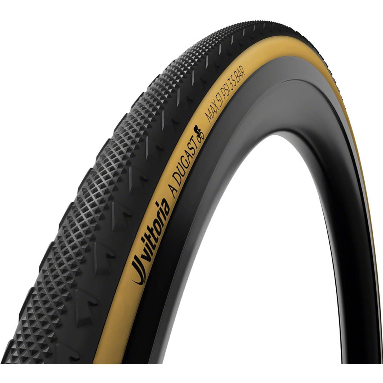 Vittoria A Dugast Pipisquallo Tire - 700 x 33, Tubeless, Folding, Black/Para [MPN: 11A00651]_1932576