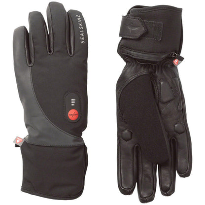Sealskinz Upwell Heated Gloves - Black, Medium OPEN BOX [MPN: 12124060000120]_1999443