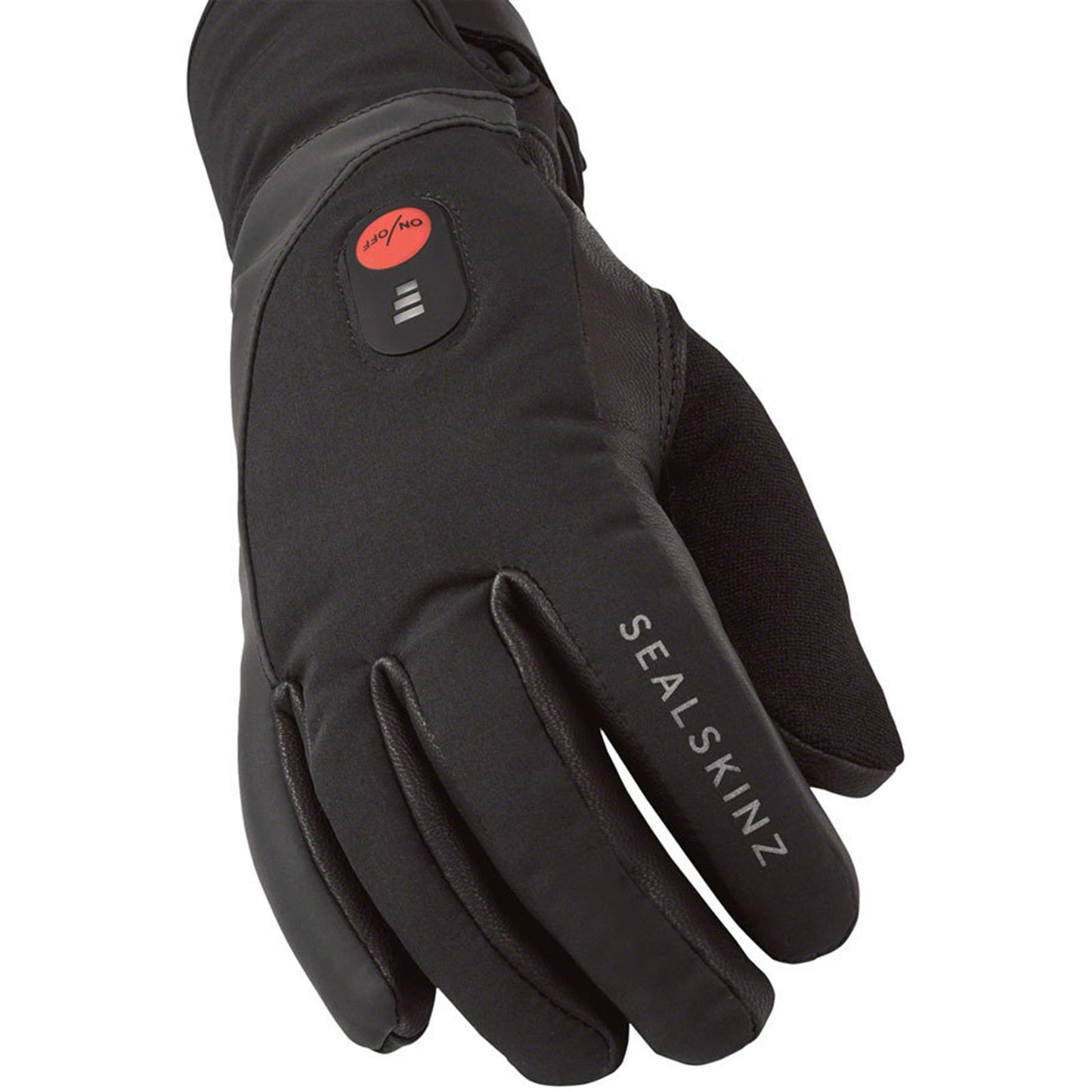 Sealskinz Upwell Heated Gloves - Black, Medium OPEN BOX [MPN: 12124060000120]_1999446