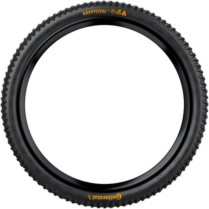 Continental Tire - Bicycle Kryptotal Rear Tire - 24 x 2.40, Tubeless, Folding, Black, Endurance [MPN: 01507080000]_2101914