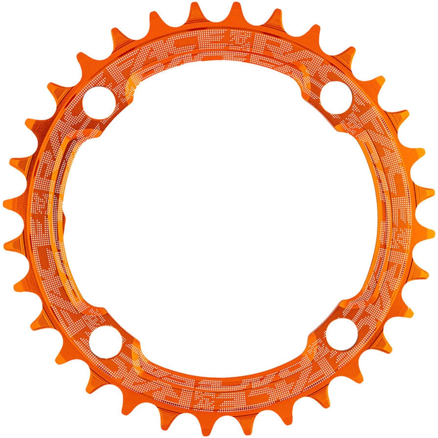 Race Face 1x Narrow Wide Chainring - 32t, 104 BCD, 10-12 Speed - Orange [MPN: RNW104X32ORA]_1917450