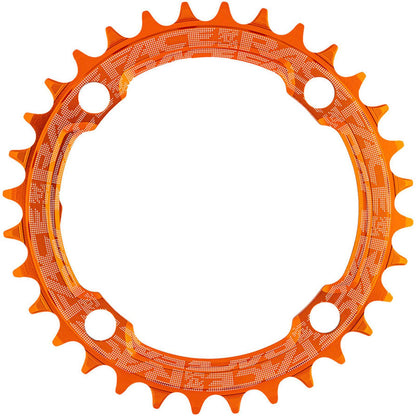 Race Face 1x Narrow Wide Chainring - 32t, 104 BCD, 10-12 Speed - Orange [MPN: RNW104X32ORA]_1917450
