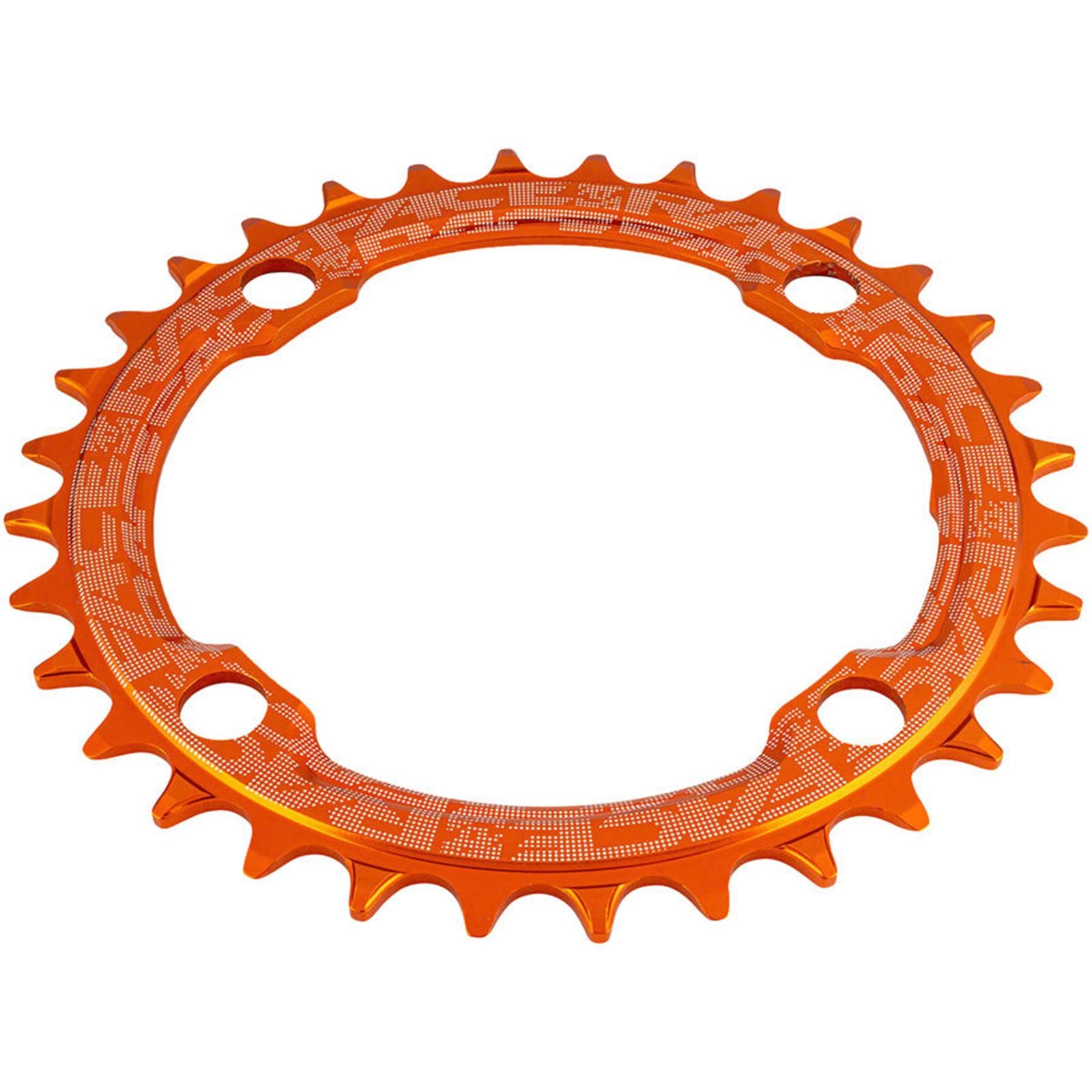 Race Face 1x Narrow Wide Chainring - 32t, 104 BCD, 10-12 Speed - Orange [MPN: RNW104X32ORA]_1917452