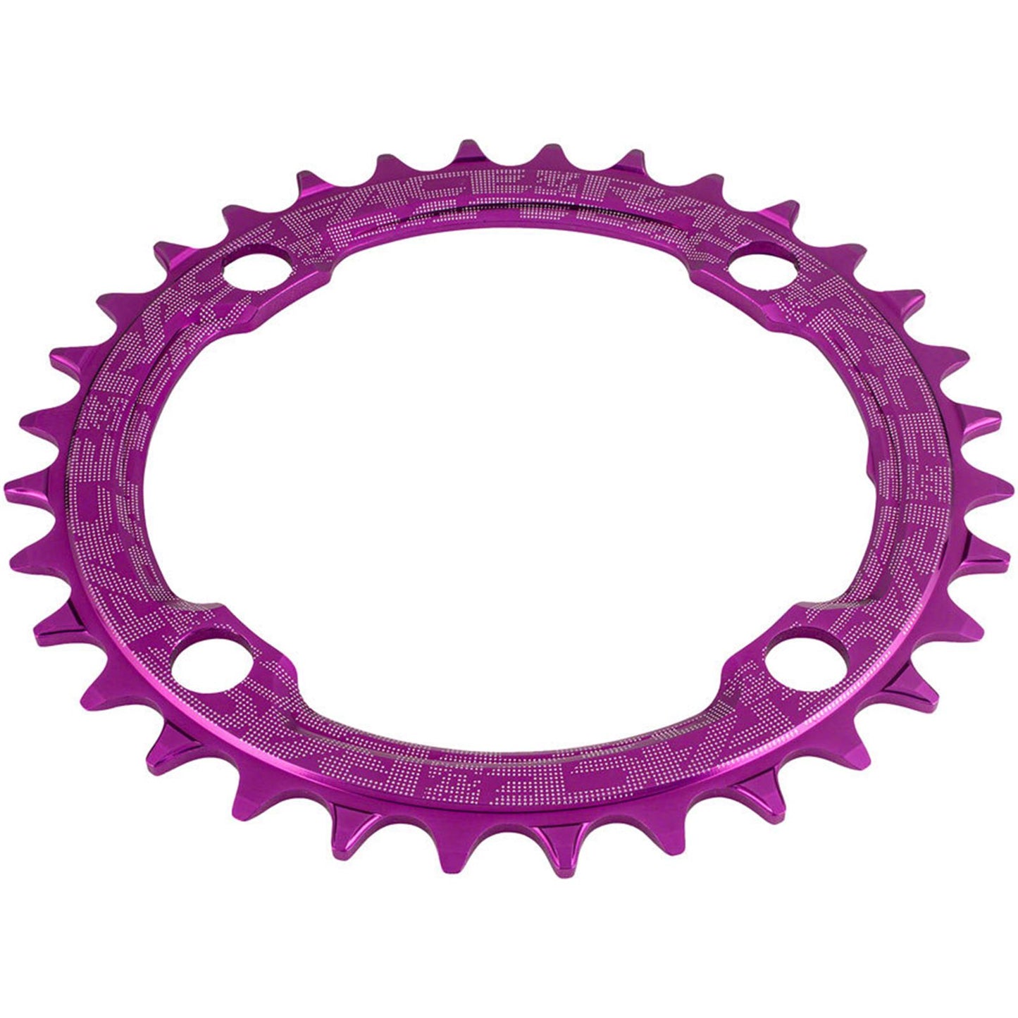 Race Face 1x Narrow Wide Chainring - 32t, 104 BCD, 10-12 Speed - Purple [MPN: RNW104X32PUR]_1917414