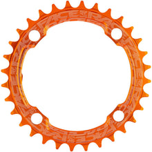 Race Face 1x Narrow Wide Chainring - 36t, 104 BCD, 10-12 Speed - Orange [MPN: RNW104X36ORA]_1917432