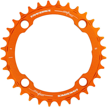 Race Face 1x Narrow Wide Chainring - 36t, 104 BCD, 10-12 Speed - Orange [MPN: RNW104X36ORA]_1917454