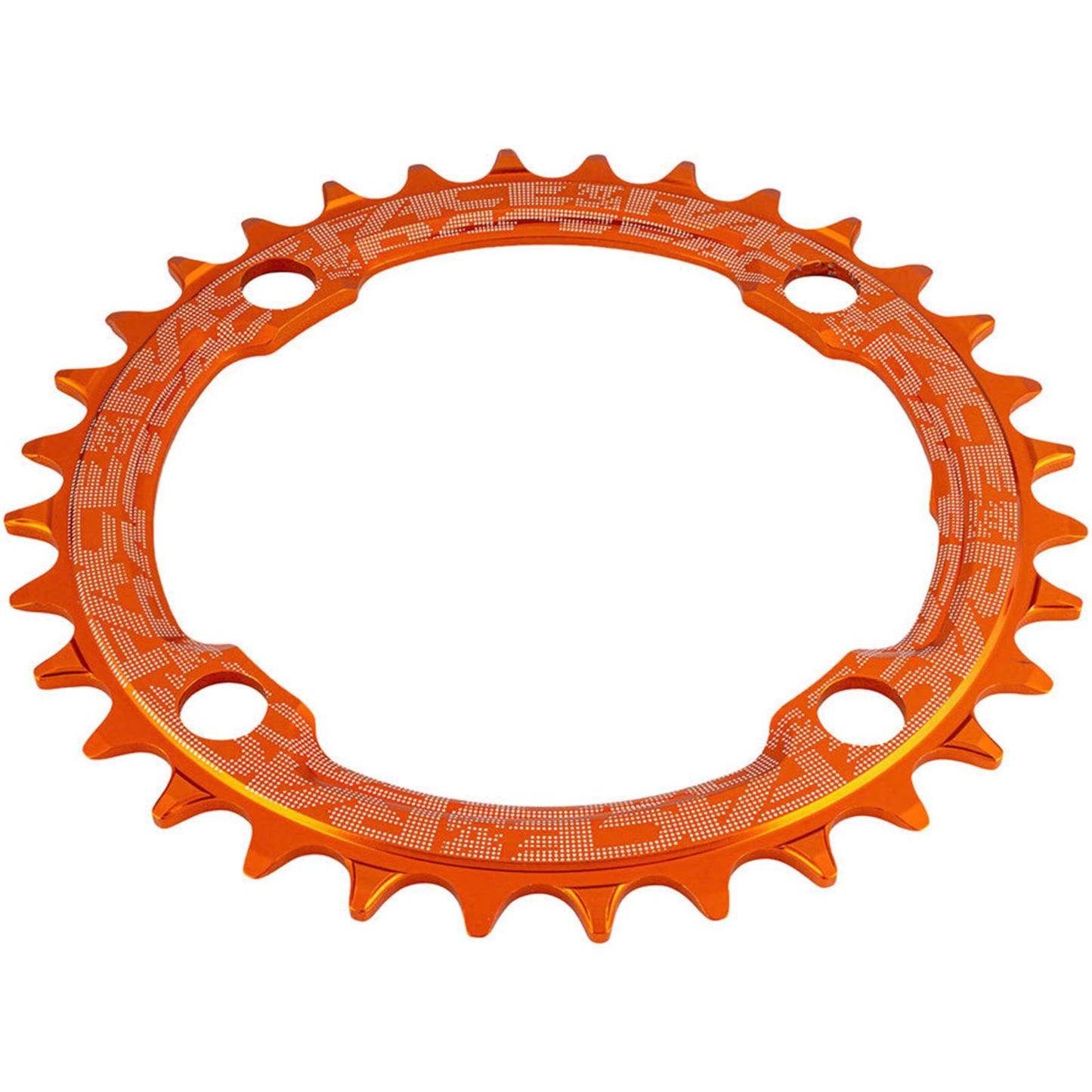 Race Face 1x Narrow Wide Chainring - 36t, 104 BCD, 10-12 Speed - Orange [MPN: RNW104X36ORA]_1917431