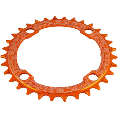Race Face 1x Narrow Wide Chainring - 36t, 104 BCD, 10-12 Speed - Orange [MPN: RNW104X36ORA]_1917431