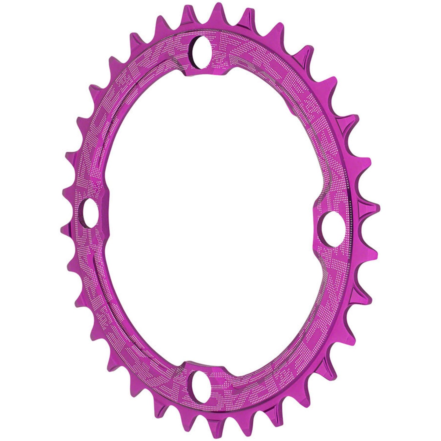 Race Face 1x Narrow Wide Chainring - 36t, 104 BCD, 10-12 Speed - Purple [MPN: RNW104X36PUR]_1917429