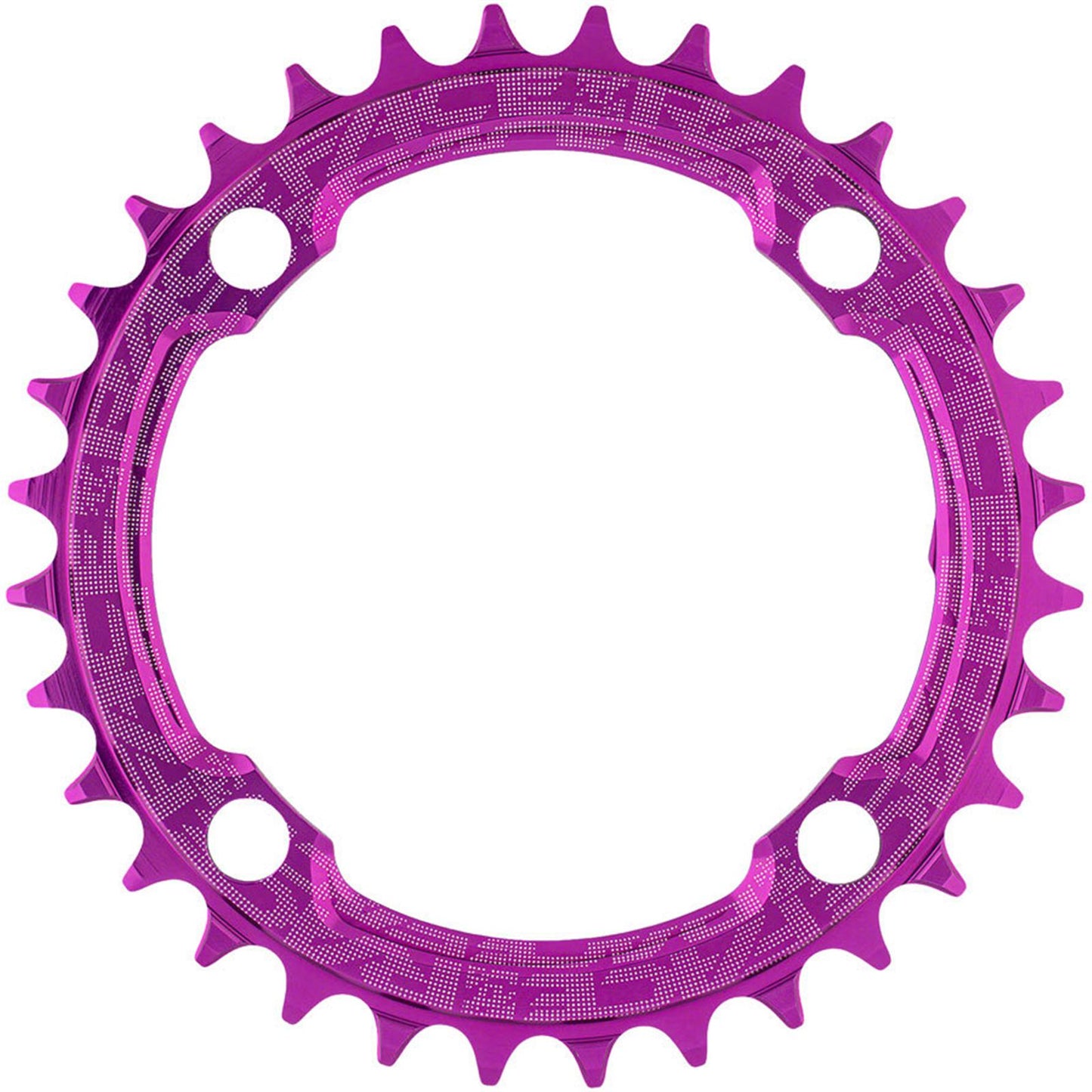 Race Face 1x Narrow Wide Chainring - 36t, 104 BCD, 10-12 Speed - Purple [MPN: RNW104X36PUR]_1917408