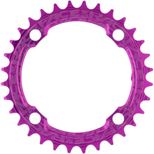 Race Face 1x Narrow Wide Chainring - 36t, 104 BCD, 10-12 Speed - Purple [MPN: RNW104X36PUR]_1917408