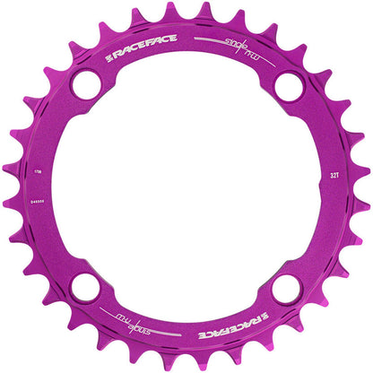 Race Face 1x Narrow Wide Chainring - 36t, 104 BCD, 10-12 Speed - Purple [MPN: RNW104X36PUR]_1917409