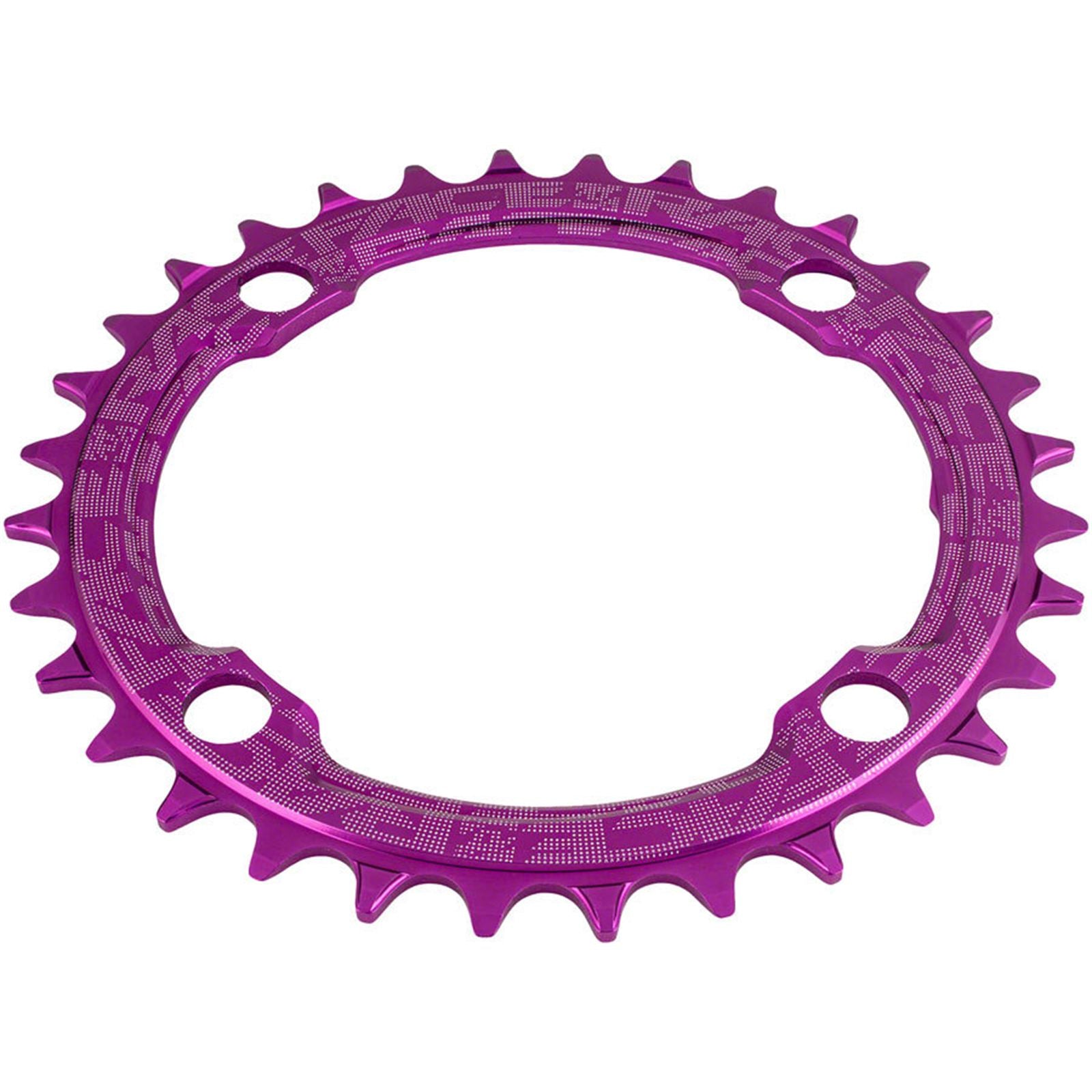 Race Face 1x Narrow Wide Chainring - 36t, 104 BCD, 10-12 Speed - Purple [MPN: RNW104X36PUR]_1917410