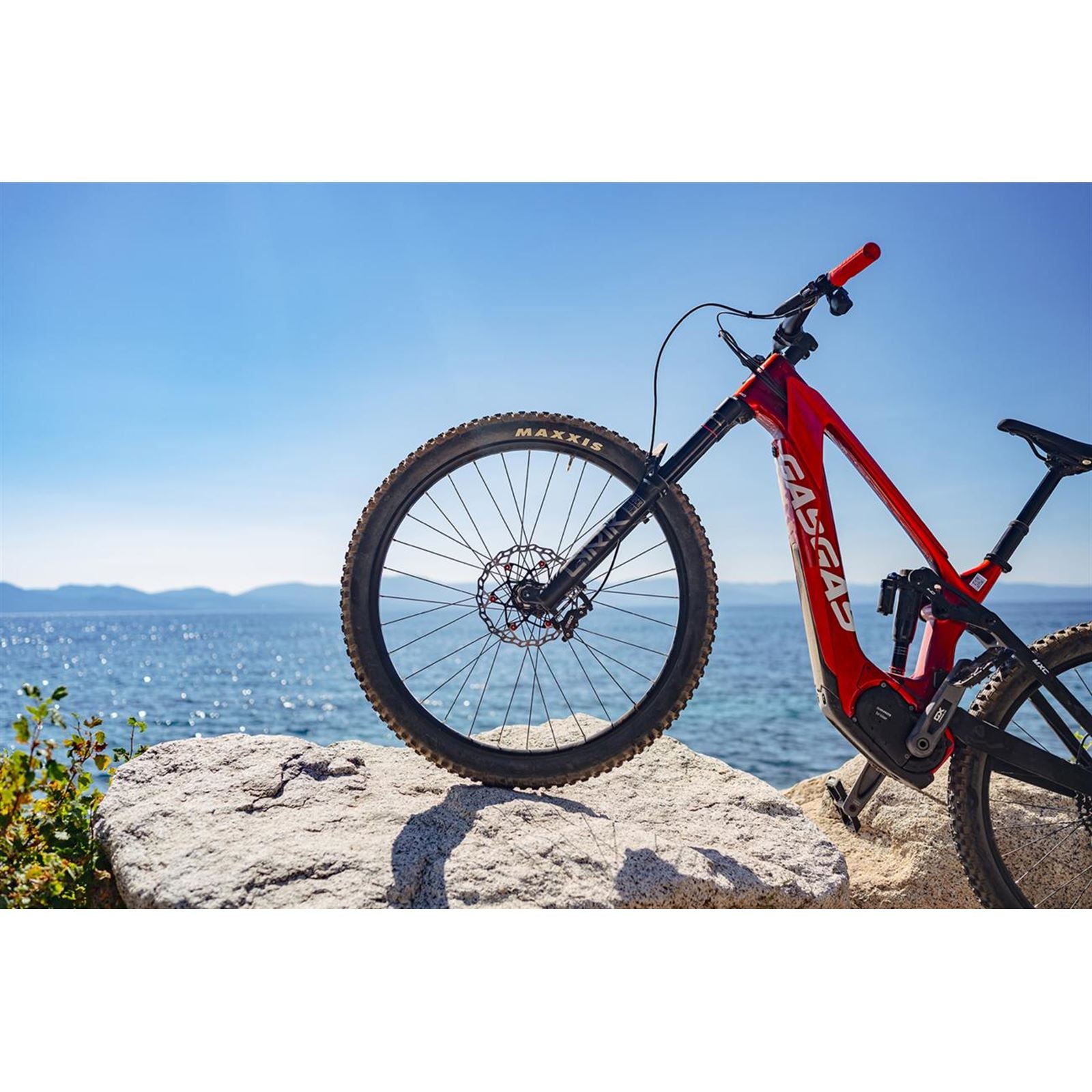 Galfer Floating Wave Disc Brake Rotor - 203mm x 2.0mm - 6-Bolt-  Red DB014FLWR_1534434