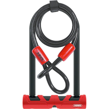 Abus Ultimate ComboPack - 420STD 9" U-lock, 10mm/120cm Cable, USH Bracket [MPN: 39633]_1925998