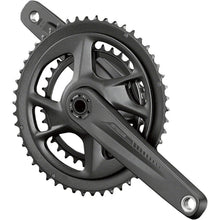 Full Speed Ahead Omega AGX 2x Crankset - 172.5mm, 11-Speed, 50/34t, Black [MPN: CK1398]_1917261