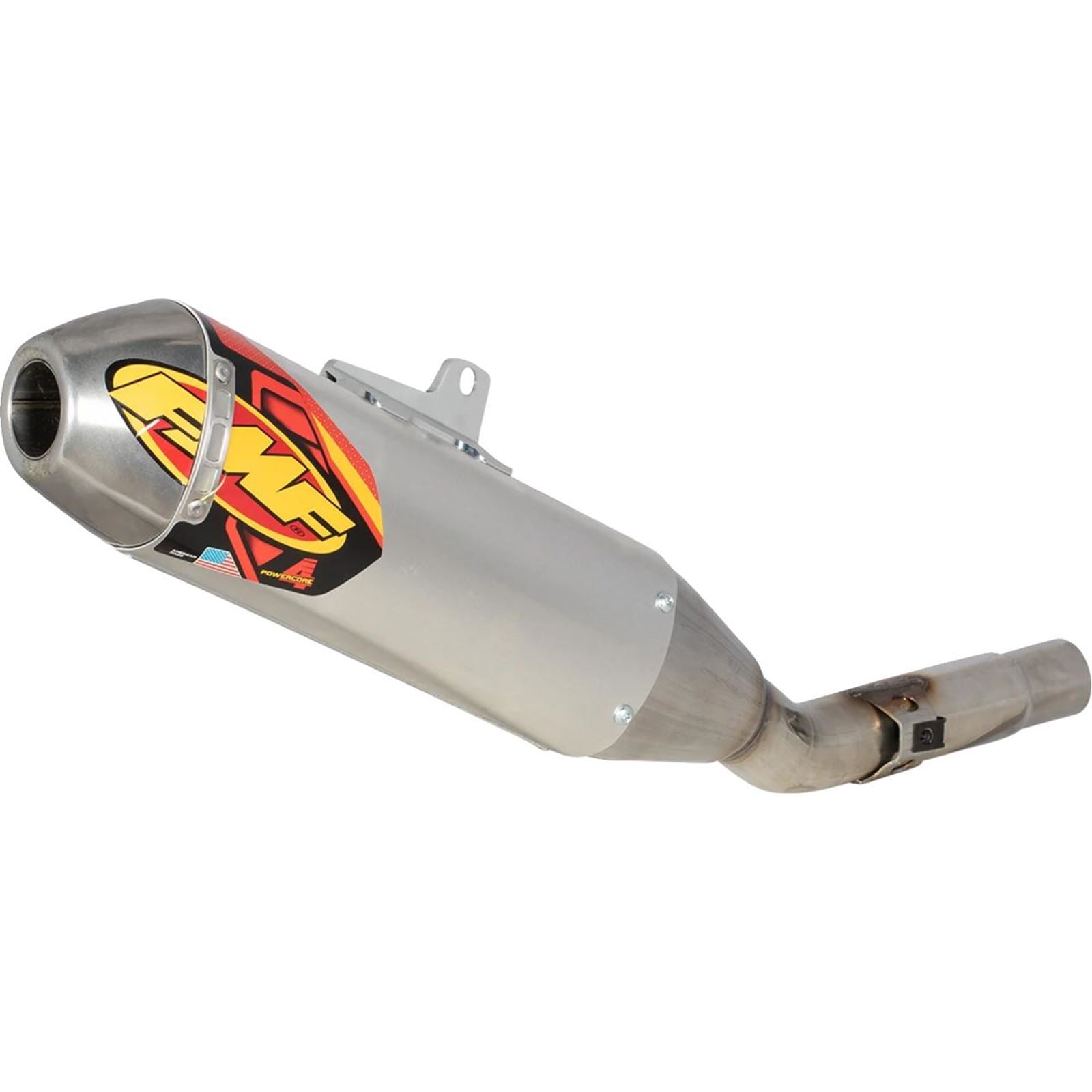 FMF Racing Powercore 4 Hex Slip-On Muffler for KX 250 F [MPN: 042409]_1540709