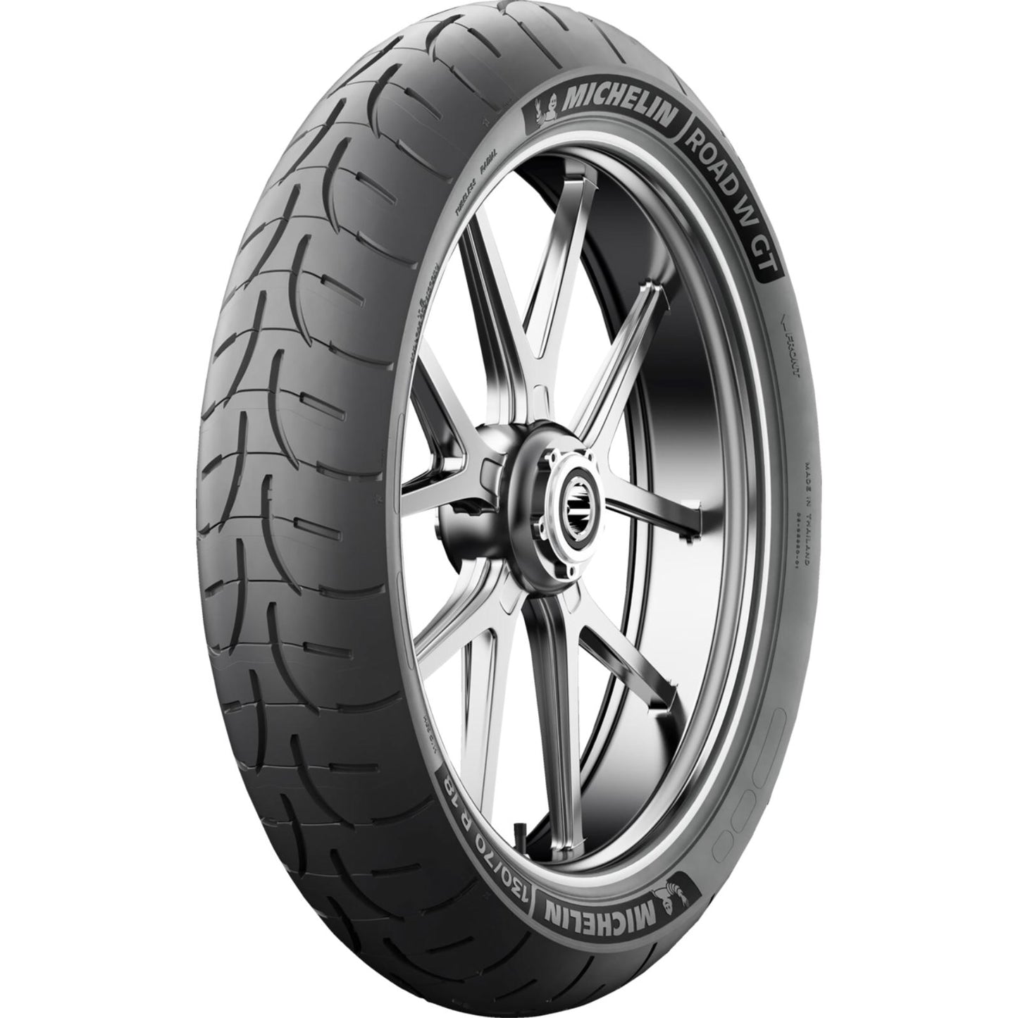 Michelin - Powersports Tire - Road W GT - Front - 130/70R18 - 63H 18806_1533010