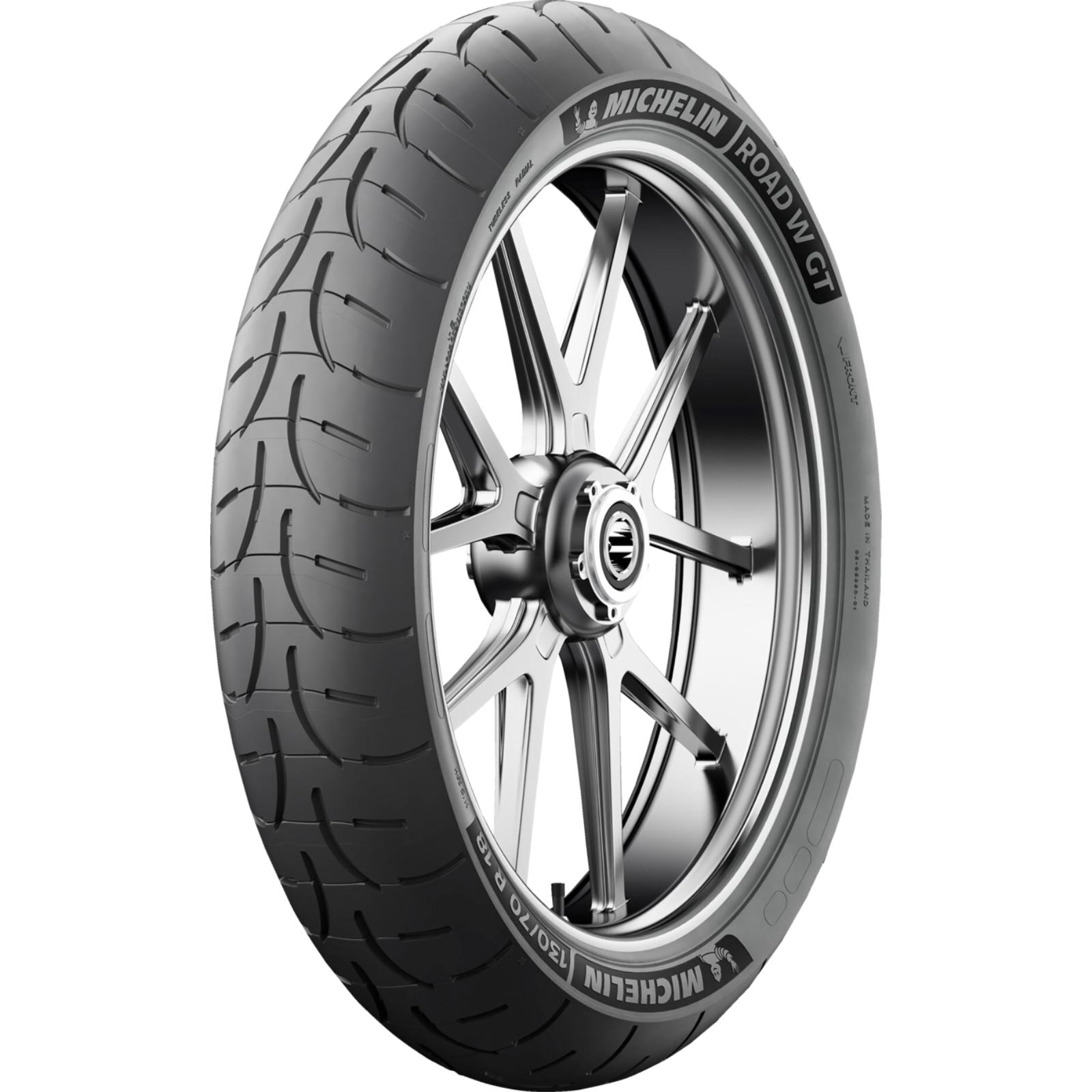 Michelin - Powersports Tire - Road W GT - Front - 130/70R18 - 63H 18806_1533010