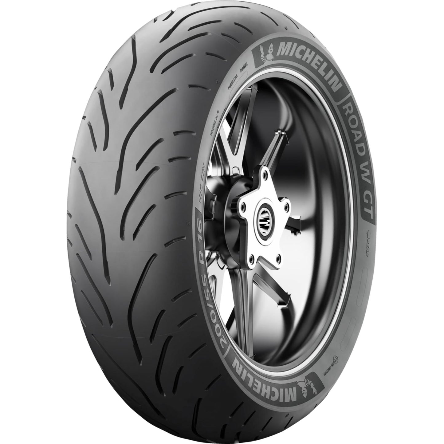 Michelin - Powersports Tire - Road W GT - Rear - 180/60R16 - 74H 05444_1533007