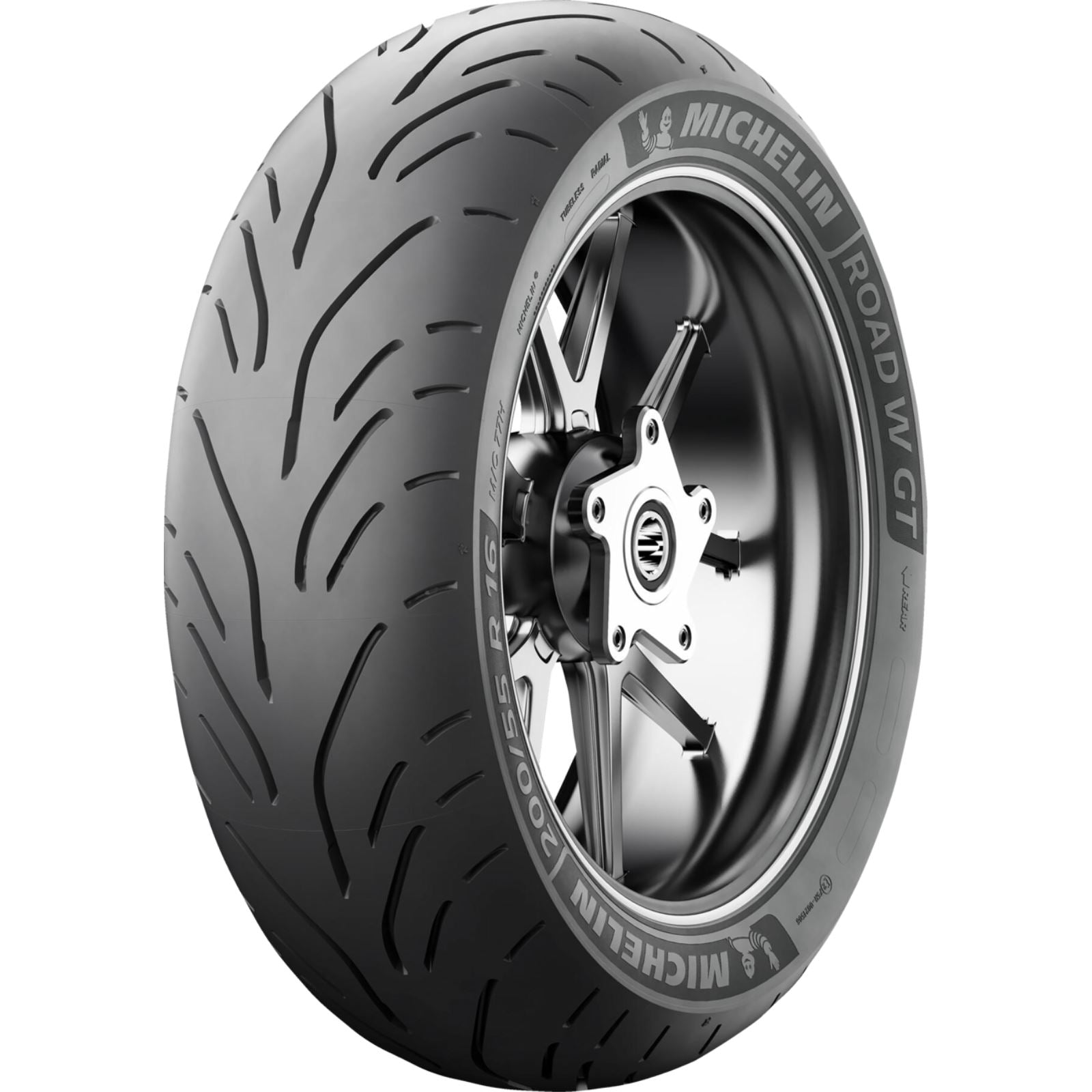 Michelin - Powersports Tire - Road W GT - Rear - 180/60R16 - 74H 05444_1533007
