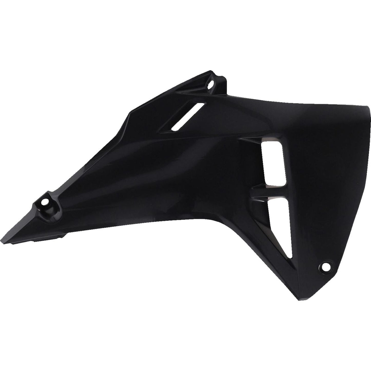 Cycra Replica Radiator Shrouds - Black [MPN: 1CYC-1891-12]_1534462